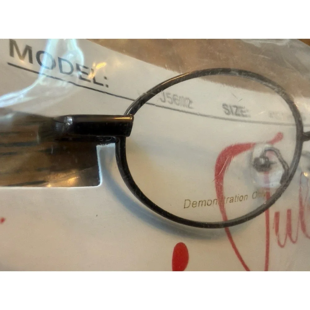 NWT Jubilee Kids 5602 Brown Metal AUTHENTIC EYEGLASSES FRAME RX 41-19-125